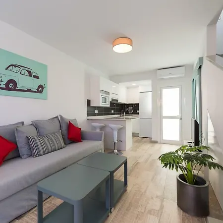 Bungalow Tipo Duplex En Sonneland, Maspalomas 公寓 马斯帕洛马斯