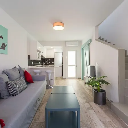 Bungalow Tipo Duplex En Sonneland, Maspalomas 公寓 马斯帕洛马斯