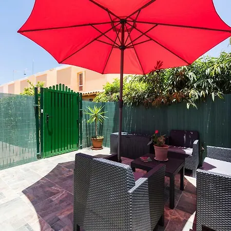 Bungalow Tipo Duplex En Sonneland, Maspalomas 公寓 马斯帕洛马斯