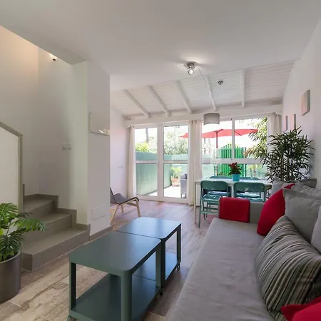 Bungalow Tipo Duplex En Sonneland, Maspalomas 马斯帕洛马斯