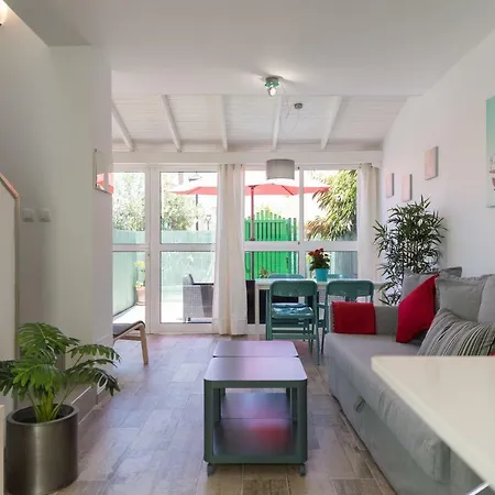 Bungalow Tipo Duplex En Sonneland, Maspalomas 马斯帕洛马斯